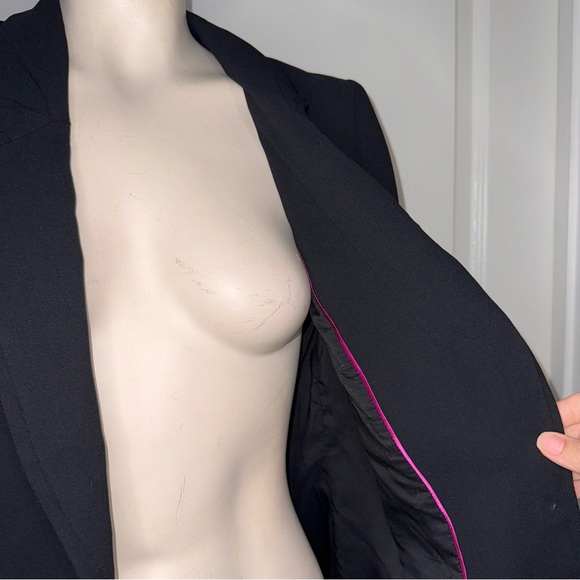 White House Black Market Classic Black Blazer size 8 - Picture 7 of 10